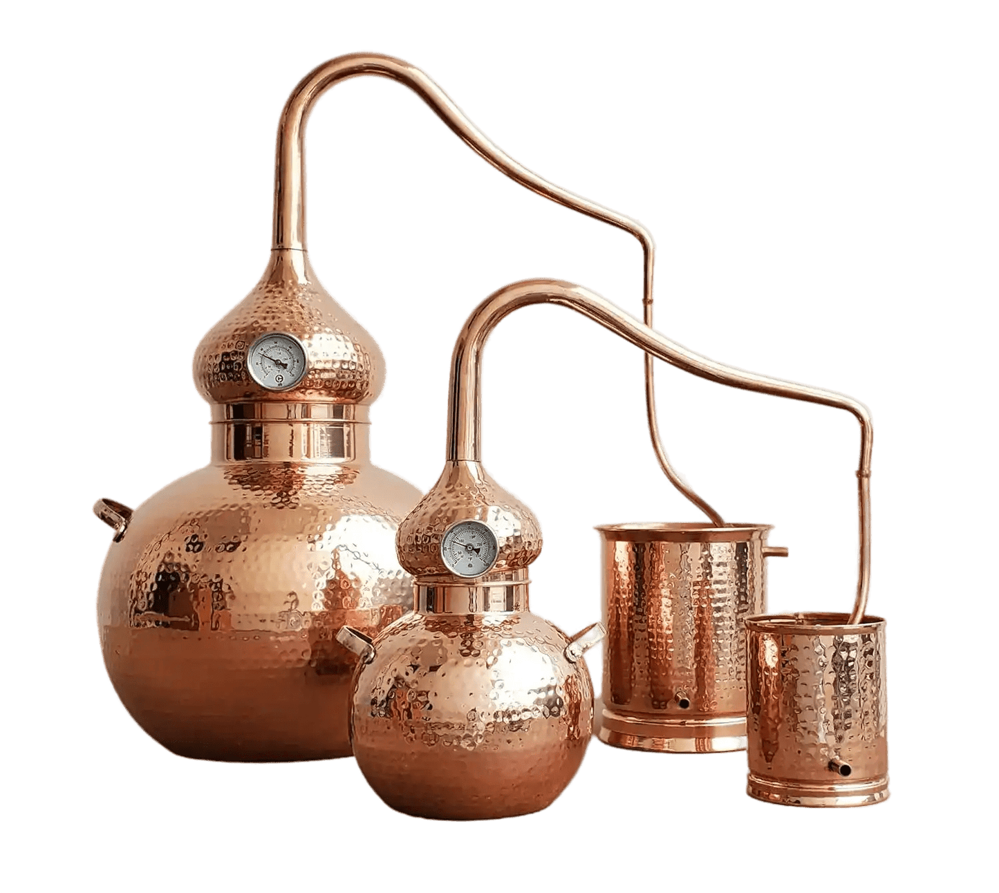Handcrafted Copper Alembic Distillation Still Kit - CopperHolic