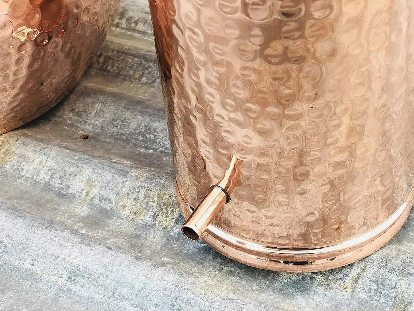 Handcrafted Copper Alembic Distillation Still Kit - CopperHolic