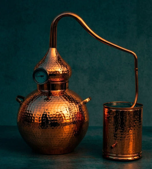 Make Your Own: A Homesteader's Guide to Distilling Essential Oils & Hydrosols at Home