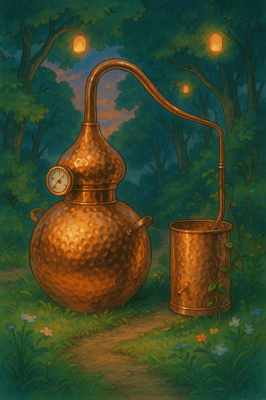Essential Oil Distiller for Home Use: Discover the Benefits of Copper Distillation - CopperHolic