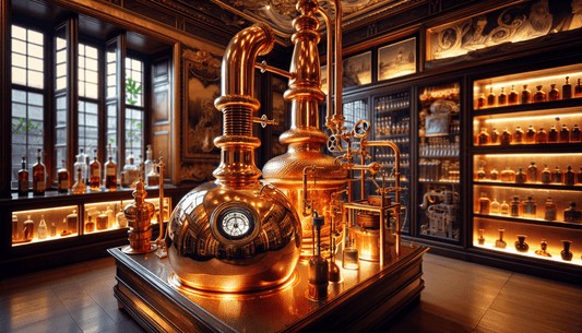 Why Choose Copper? The Science and Art of Superior Stills