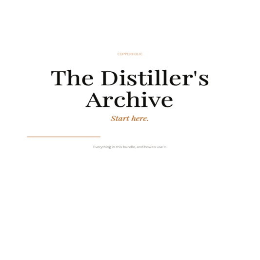 The CopperHolic Distiller's Archive — cover