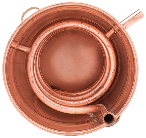 Handcrafted Copper Alembic Still - Ideal for Whiskey, Moonshine, and Essential Oil Distillation - CopperHolic