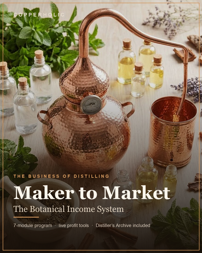 Maker to Market — The Botanical Income System course cover