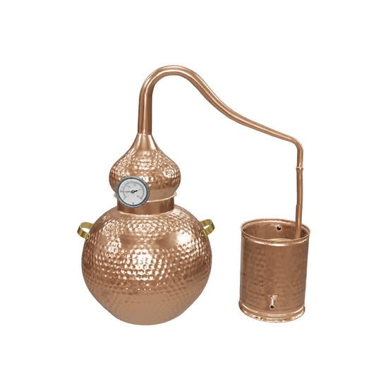 5 gallon copper alembic still, interactive 3D view