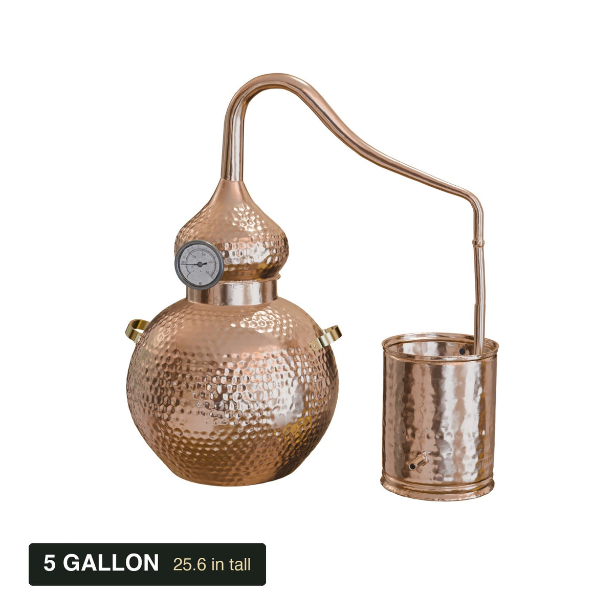 5 gallon copper alembic still, interactive 3D view