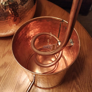 Customer photo of a CopperHolic copper alembic still