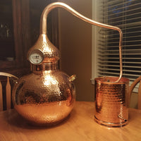 Customer photo of a CopperHolic copper alembic still