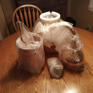 Customer photo of a CopperHolic copper alembic still