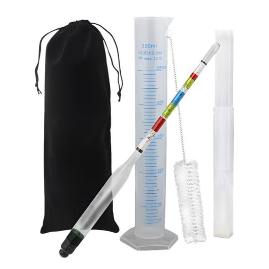 Triple Scale Hydrometer Kit - CopperHolic